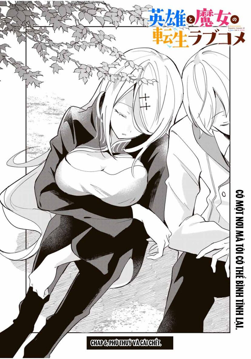 Chuyện Tình Chuyển Sinh Hài Hước Của Anh Hùng Và Phù Thuỷ Chapter 6 - 4