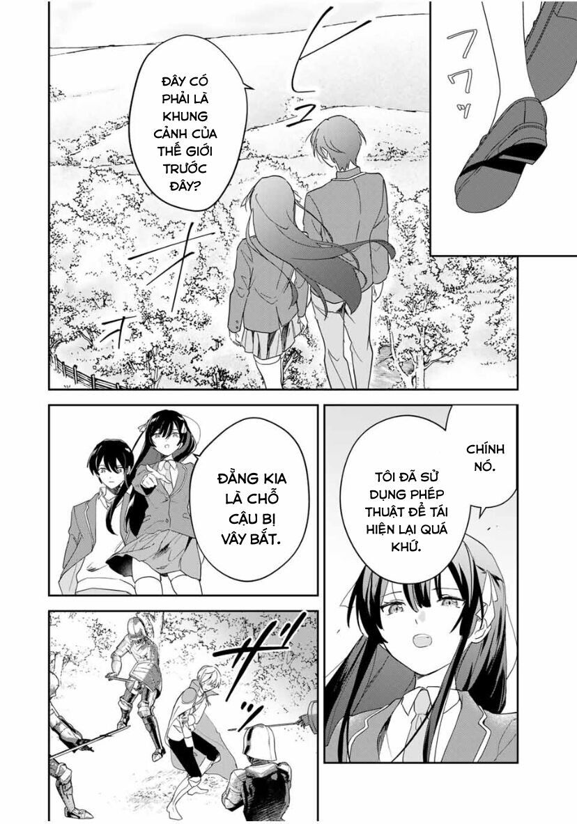 Chuyện Tình Chuyển Sinh Hài Hước Của Anh Hùng Và Phù Thuỷ Chapter 6 - 5