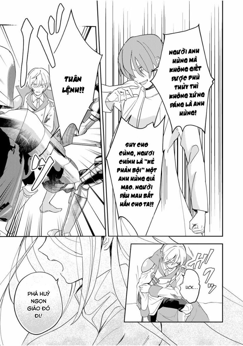 Chuyện Tình Chuyển Sinh Hài Hước Của Anh Hùng Và Phù Thuỷ Chapter 6 - 6