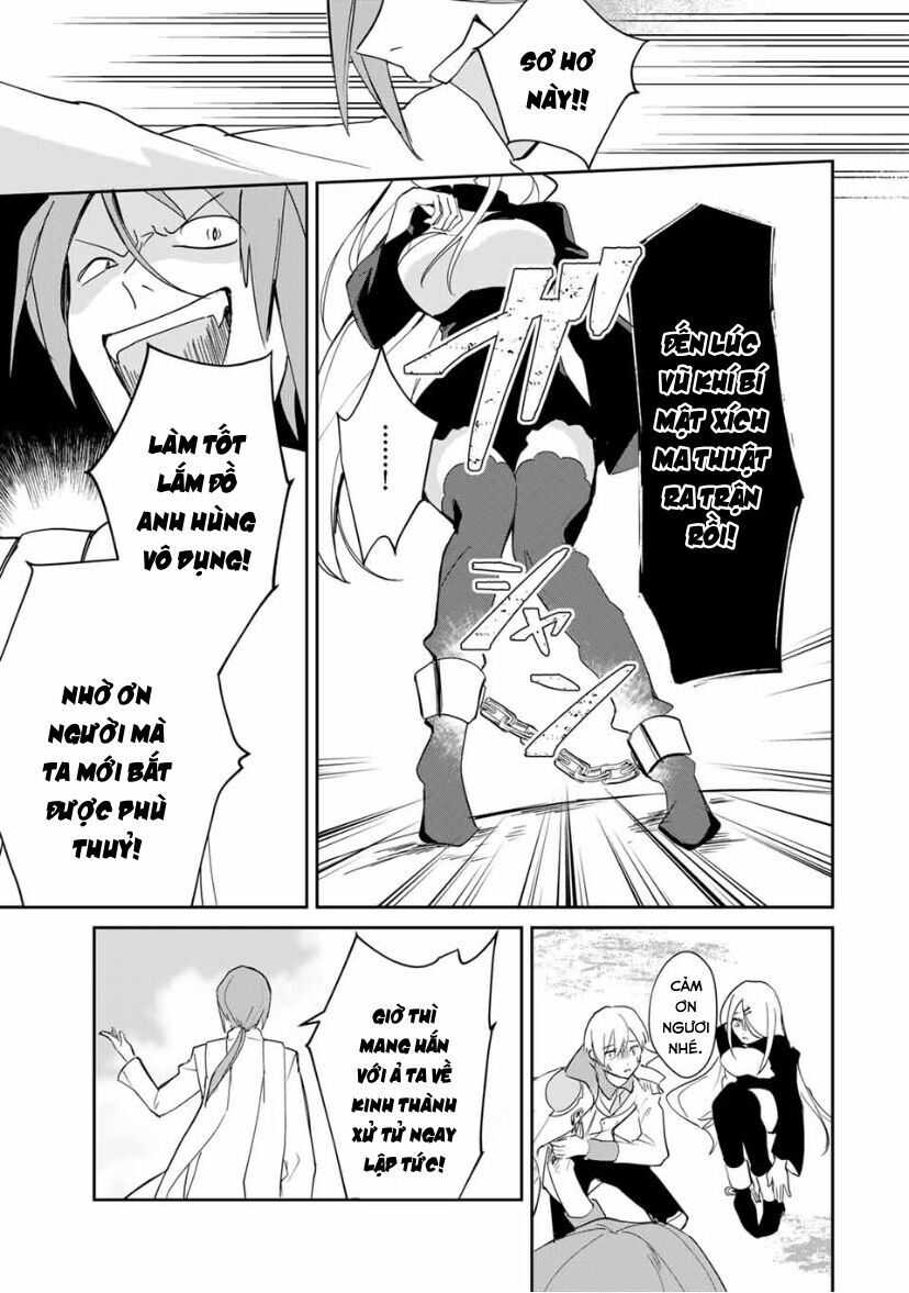 Chuyện Tình Chuyển Sinh Hài Hước Của Anh Hùng Và Phù Thuỷ Chapter 6 - 10