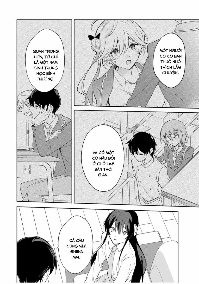 Chuyện Tình Chuyển Sinh Hài Hước Của Anh Hùng Và Phù Thuỷ Chapter 7 - 11