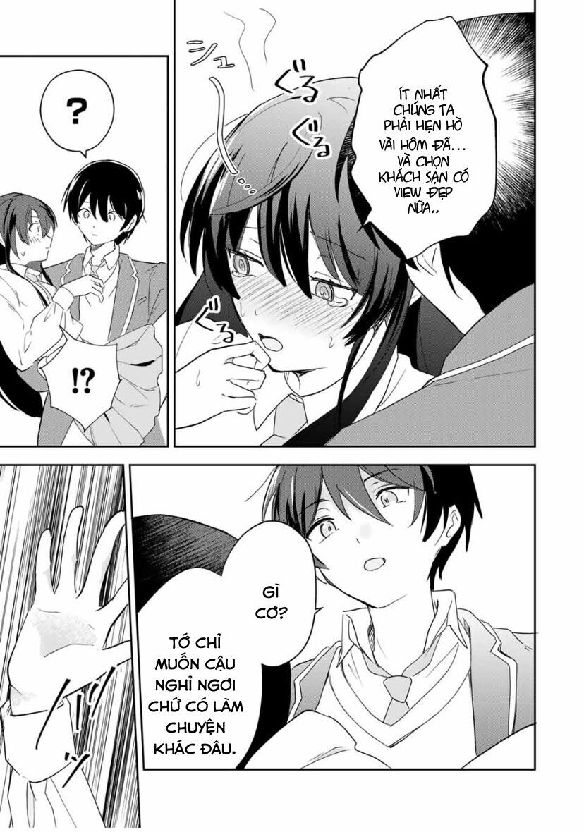 Chuyện Tình Chuyển Sinh Hài Hước Của Anh Hùng Và Phù Thuỷ Chapter 7 - 20