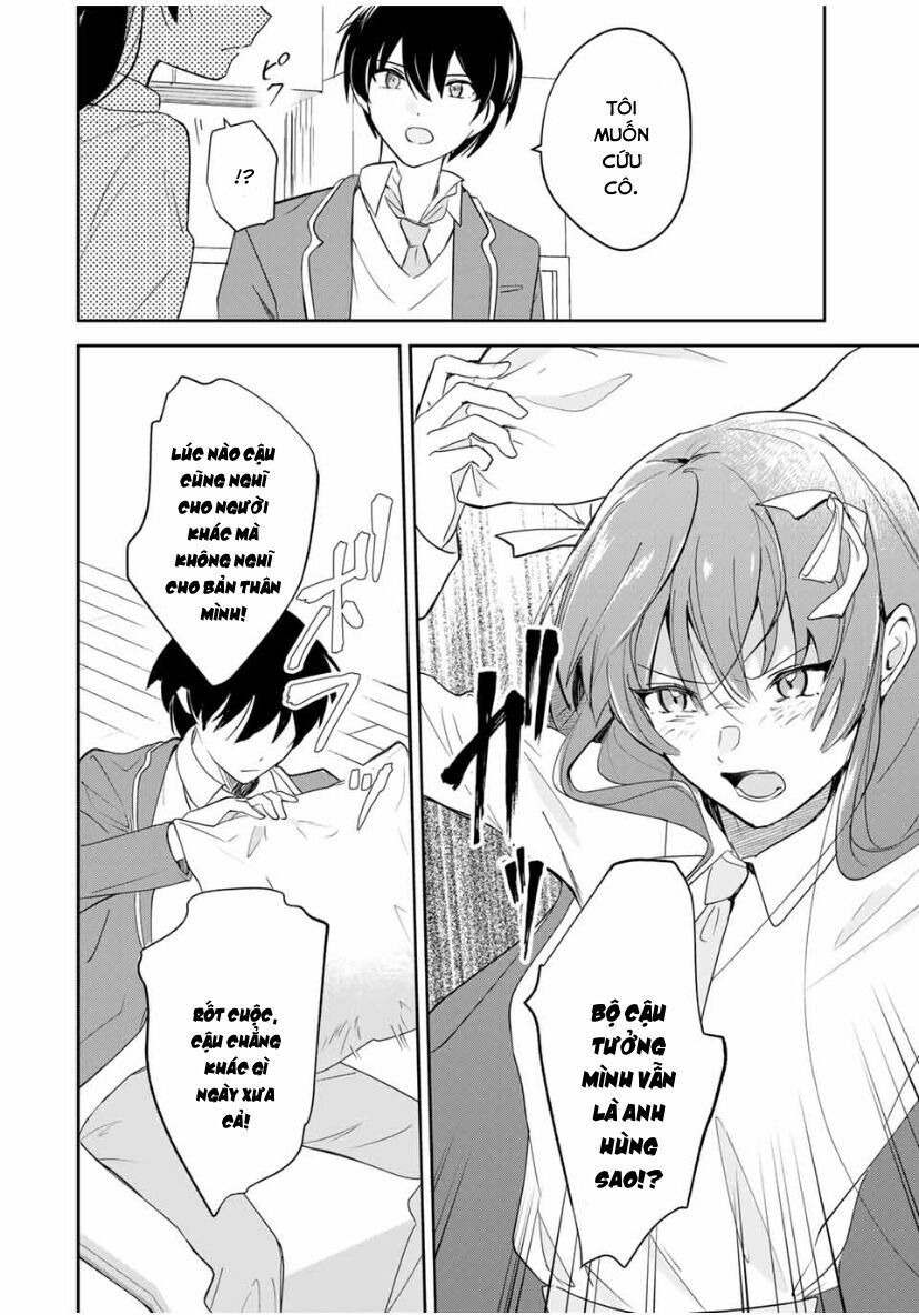 Chuyện Tình Chuyển Sinh Hài Hước Của Anh Hùng Và Phù Thuỷ Chapter 7 - 7