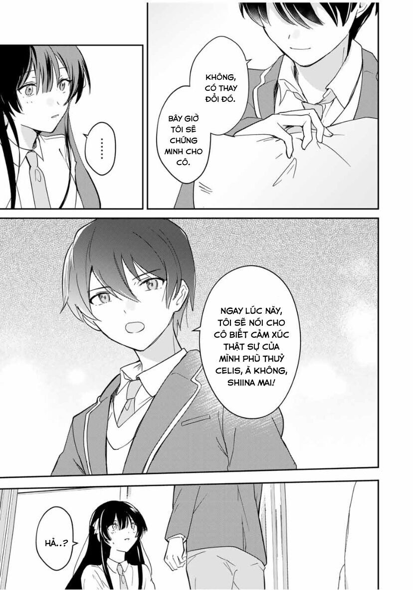 Chuyện Tình Chuyển Sinh Hài Hước Của Anh Hùng Và Phù Thuỷ Chapter 7 - 8