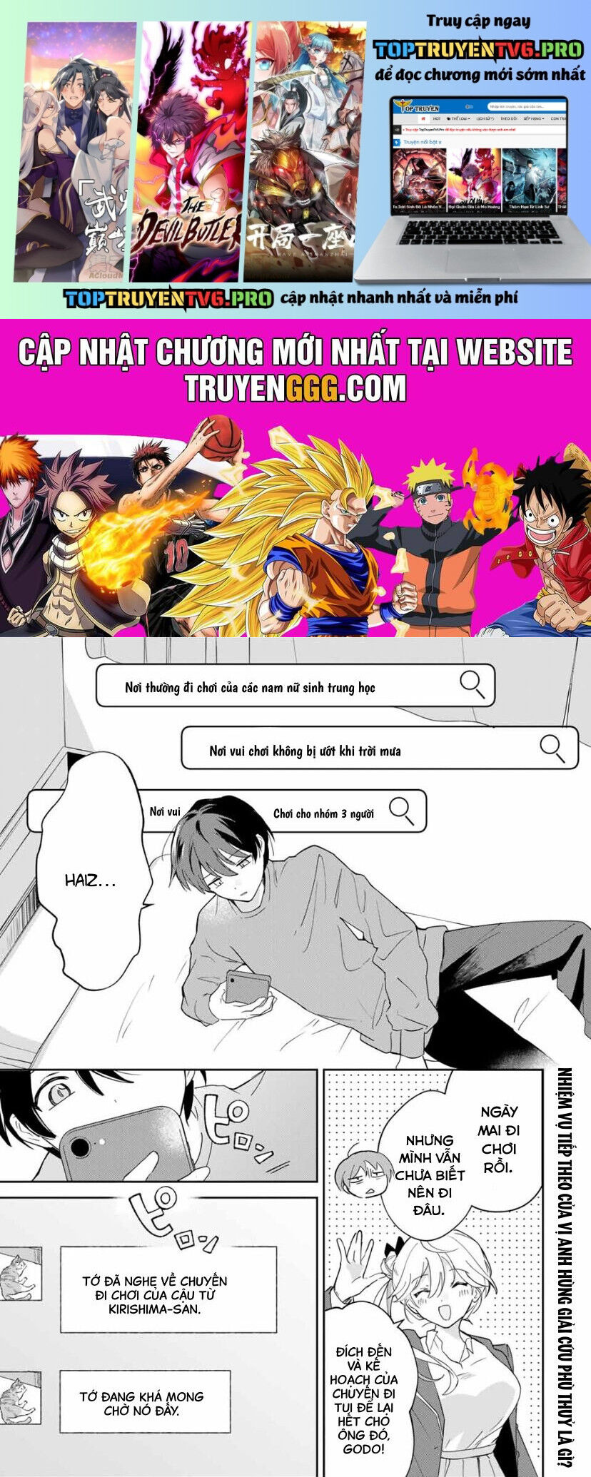 Chuyện Tình Chuyển Sinh Hài Hước Của Anh Hùng Và Phù Thuỷ Chapter 8 - 2