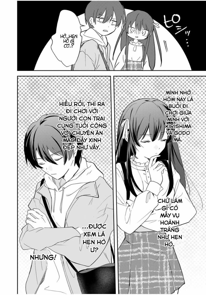 Chuyện Tình Chuyển Sinh Hài Hước Của Anh Hùng Và Phù Thuỷ Chapter 8 - 11