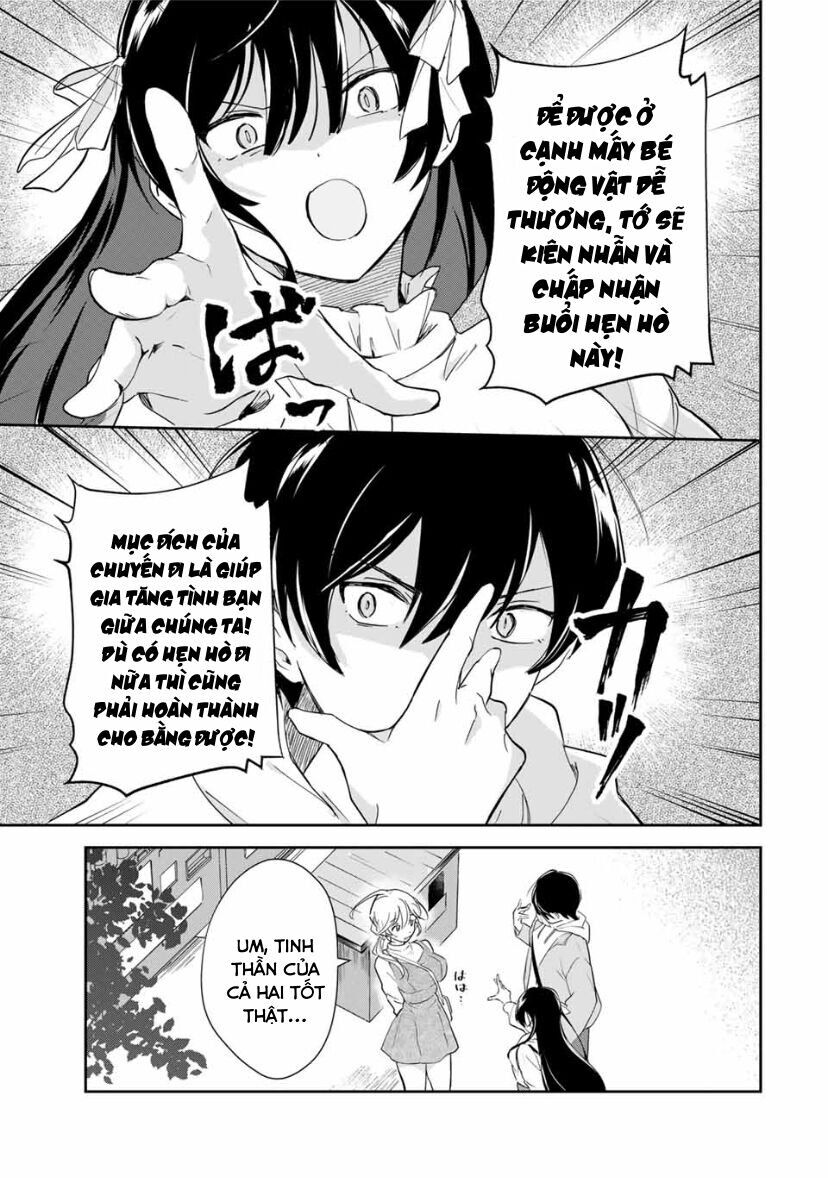 Chuyện Tình Chuyển Sinh Hài Hước Của Anh Hùng Và Phù Thuỷ Chapter 8 - 12