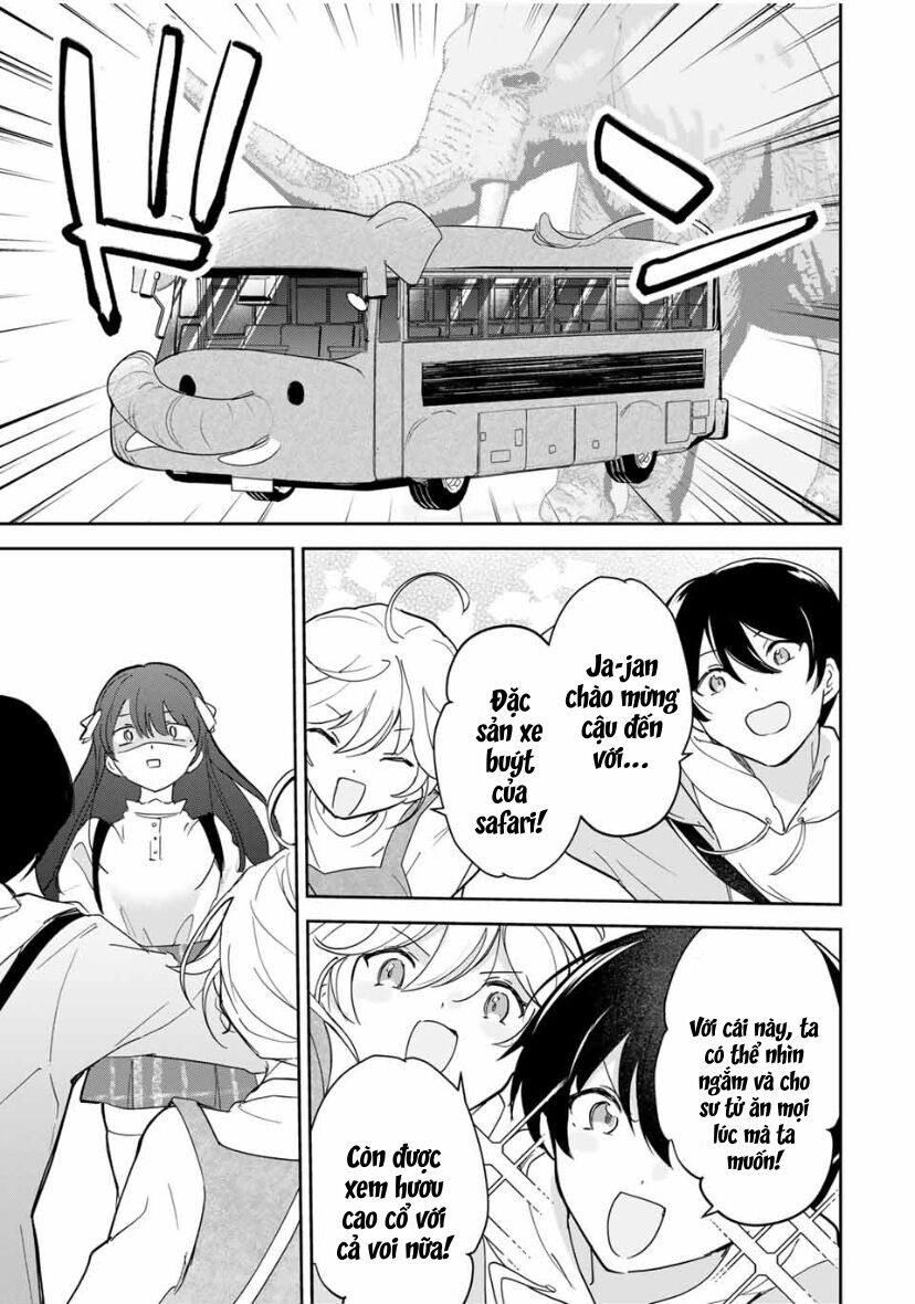 Chuyện Tình Chuyển Sinh Hài Hước Của Anh Hùng Và Phù Thuỷ Chapter 8 - 14
