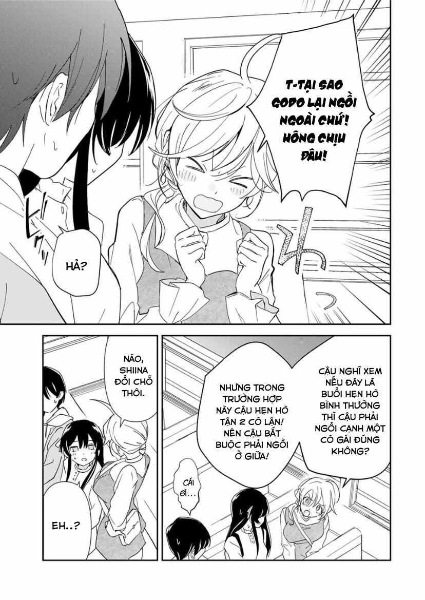 Chuyện Tình Chuyển Sinh Hài Hước Của Anh Hùng Và Phù Thuỷ Chapter 8 - 16