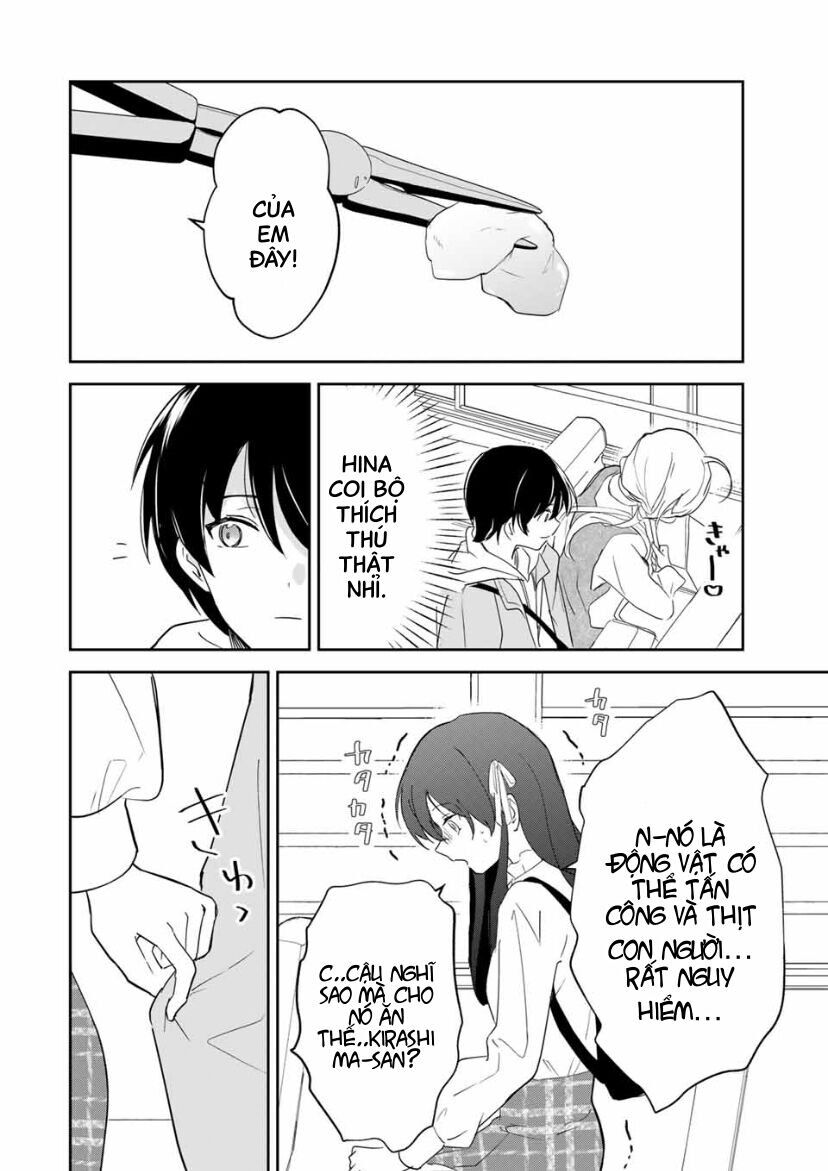 Chuyện Tình Chuyển Sinh Hài Hước Của Anh Hùng Và Phù Thuỷ Chapter 8 - 17