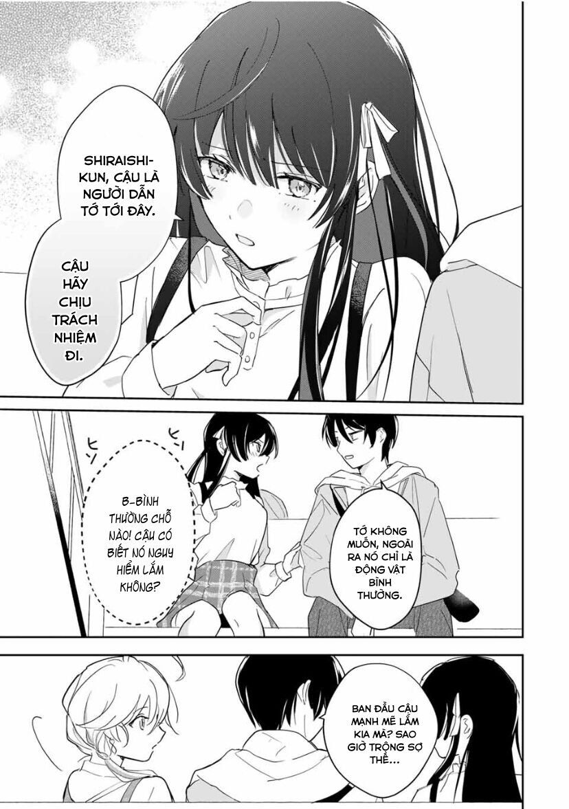 Chuyện Tình Chuyển Sinh Hài Hước Của Anh Hùng Và Phù Thuỷ Chapter 8 - 18