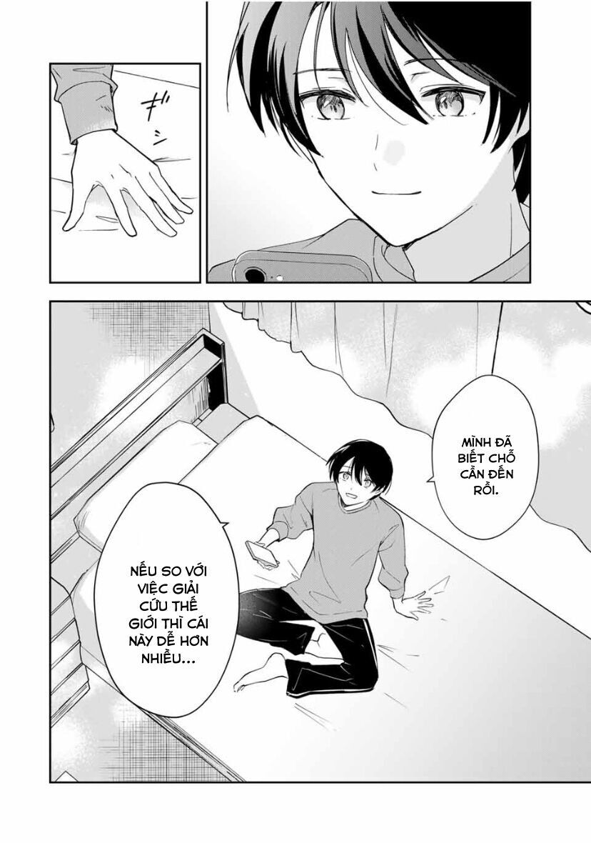 Chuyện Tình Chuyển Sinh Hài Hước Của Anh Hùng Và Phù Thuỷ Chapter 8 - 3