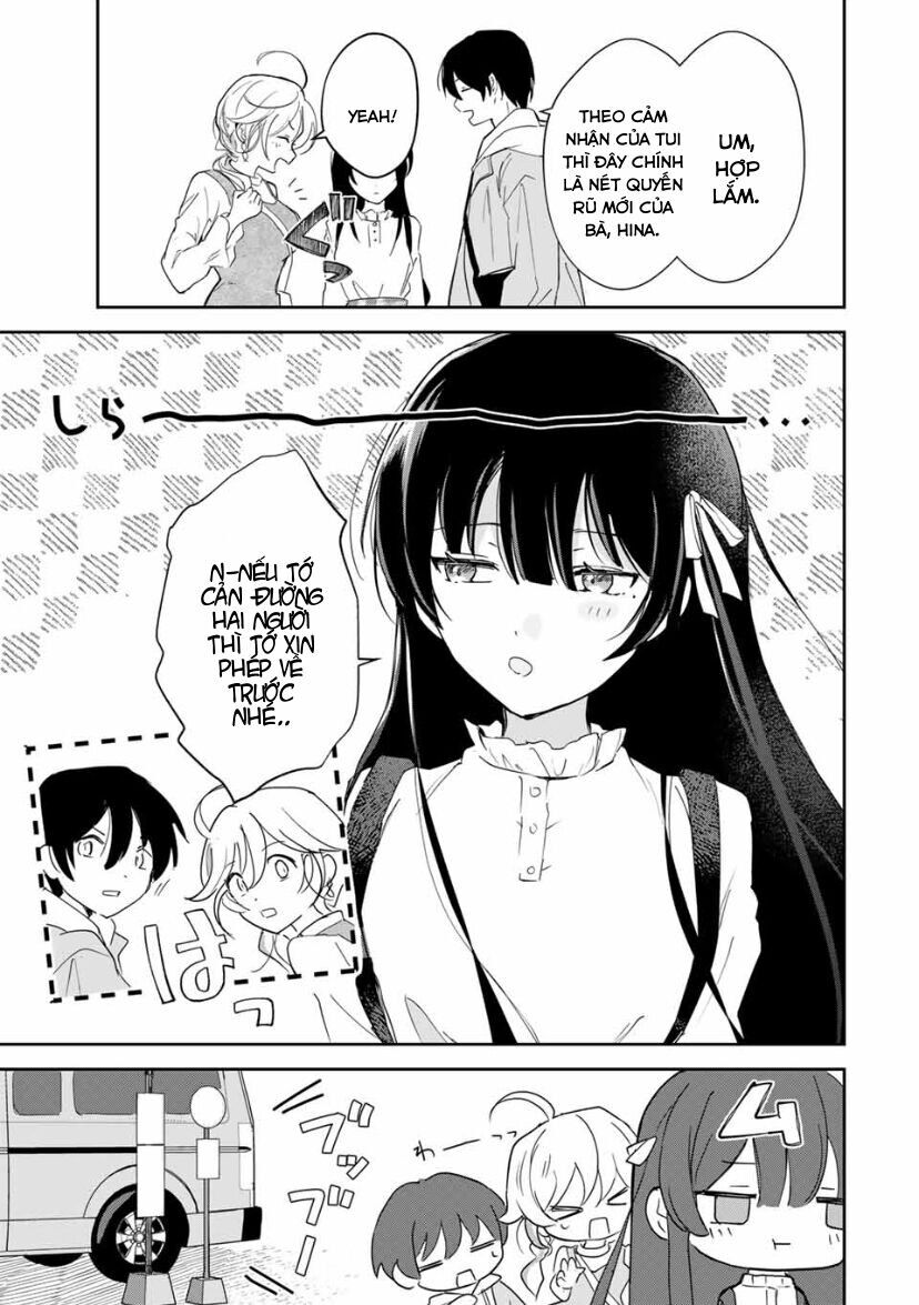 Chuyện Tình Chuyển Sinh Hài Hước Của Anh Hùng Và Phù Thuỷ Chapter 8 - 8