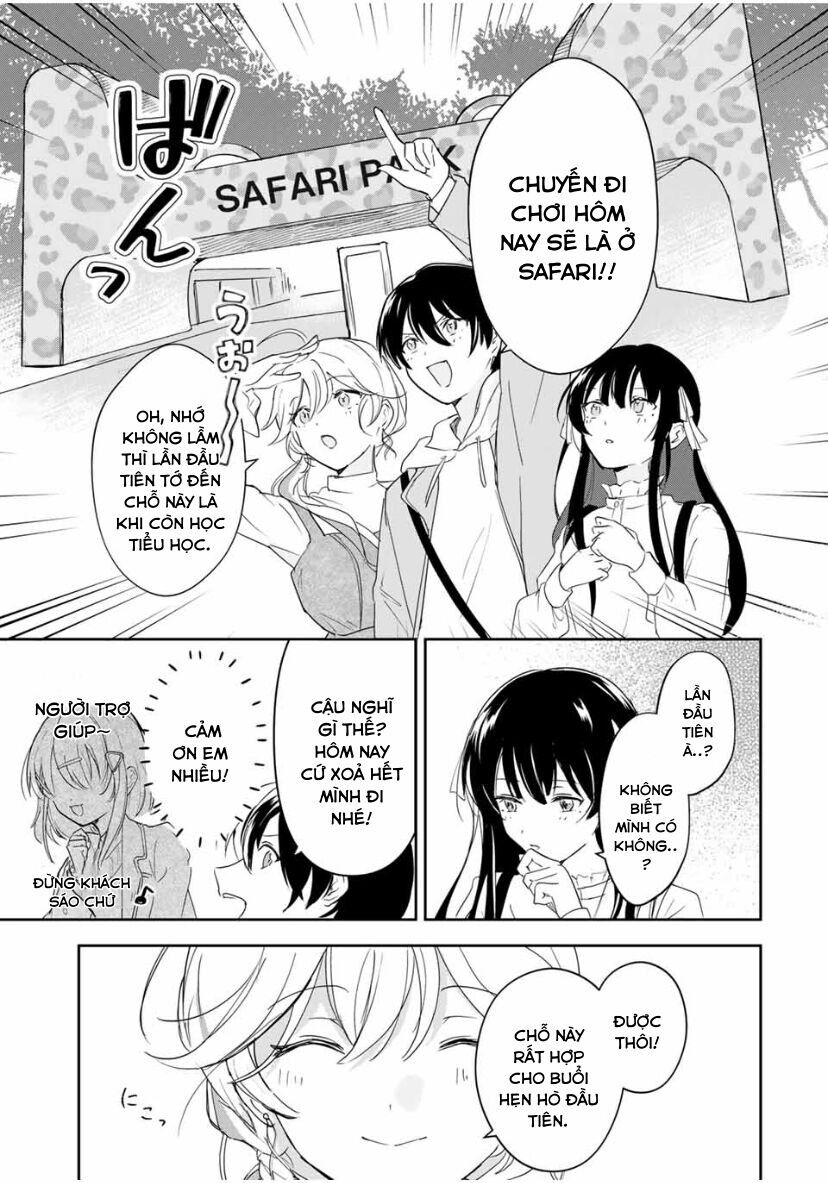 Chuyện Tình Chuyển Sinh Hài Hước Của Anh Hùng Và Phù Thuỷ Chapter 8 - 10