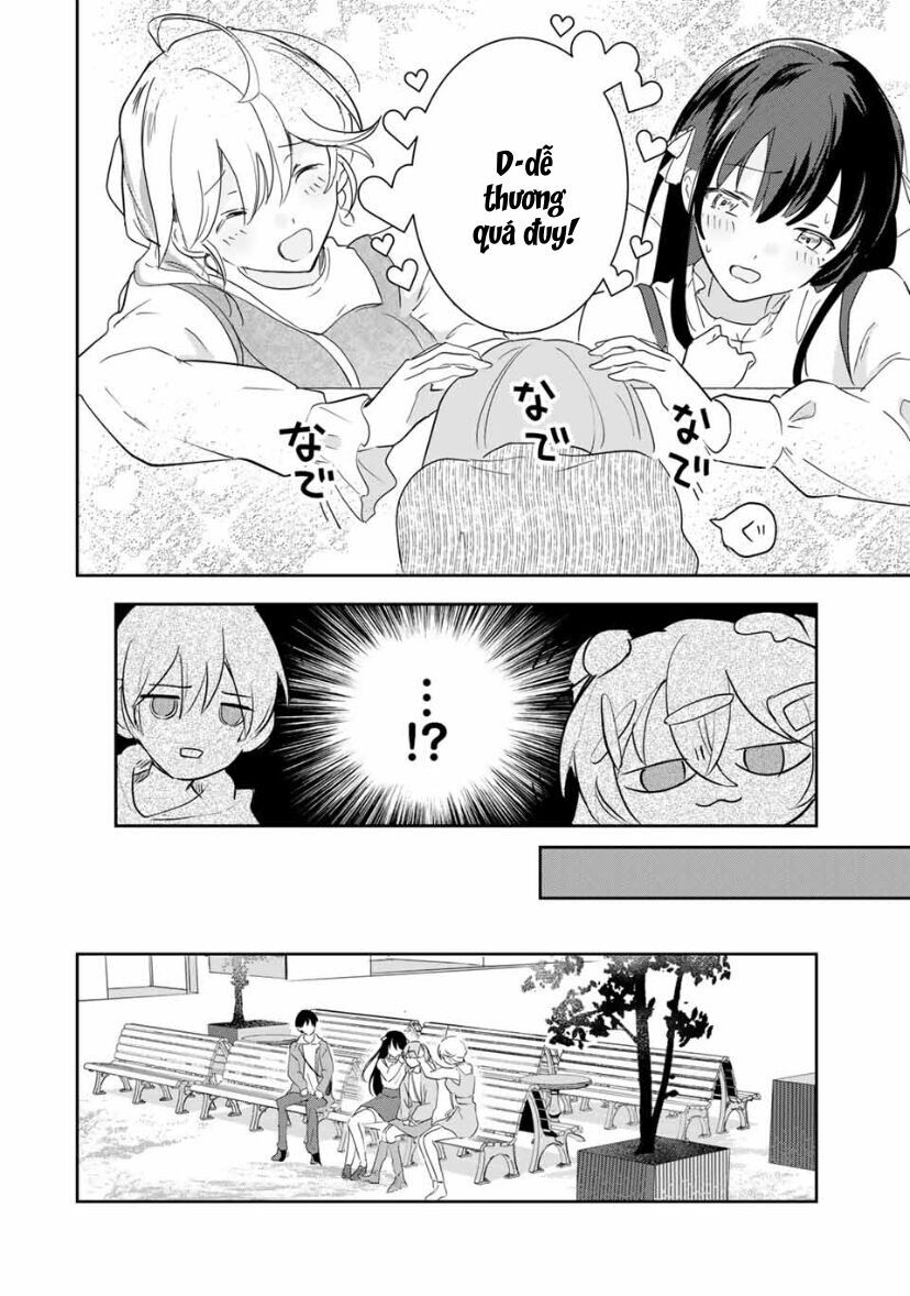 Chuyện Tình Chuyển Sinh Hài Hước Của Anh Hùng Và Phù Thuỷ Chapter 9 - 11