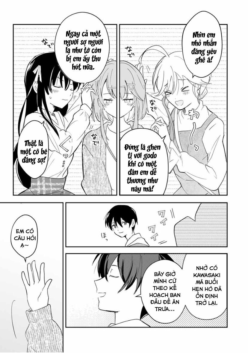 Chuyện Tình Chuyển Sinh Hài Hước Của Anh Hùng Và Phù Thuỷ Chapter 9 - 12