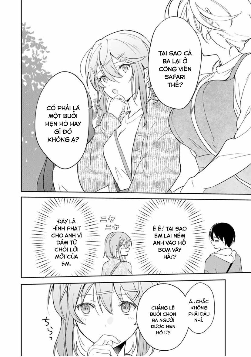 Chuyện Tình Chuyển Sinh Hài Hước Của Anh Hùng Và Phù Thuỷ Chapter 9 - 13