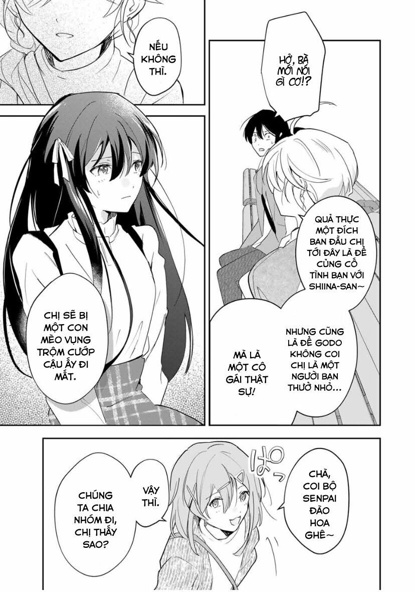 Chuyện Tình Chuyển Sinh Hài Hước Của Anh Hùng Và Phù Thuỷ Chapter 9 - 16
