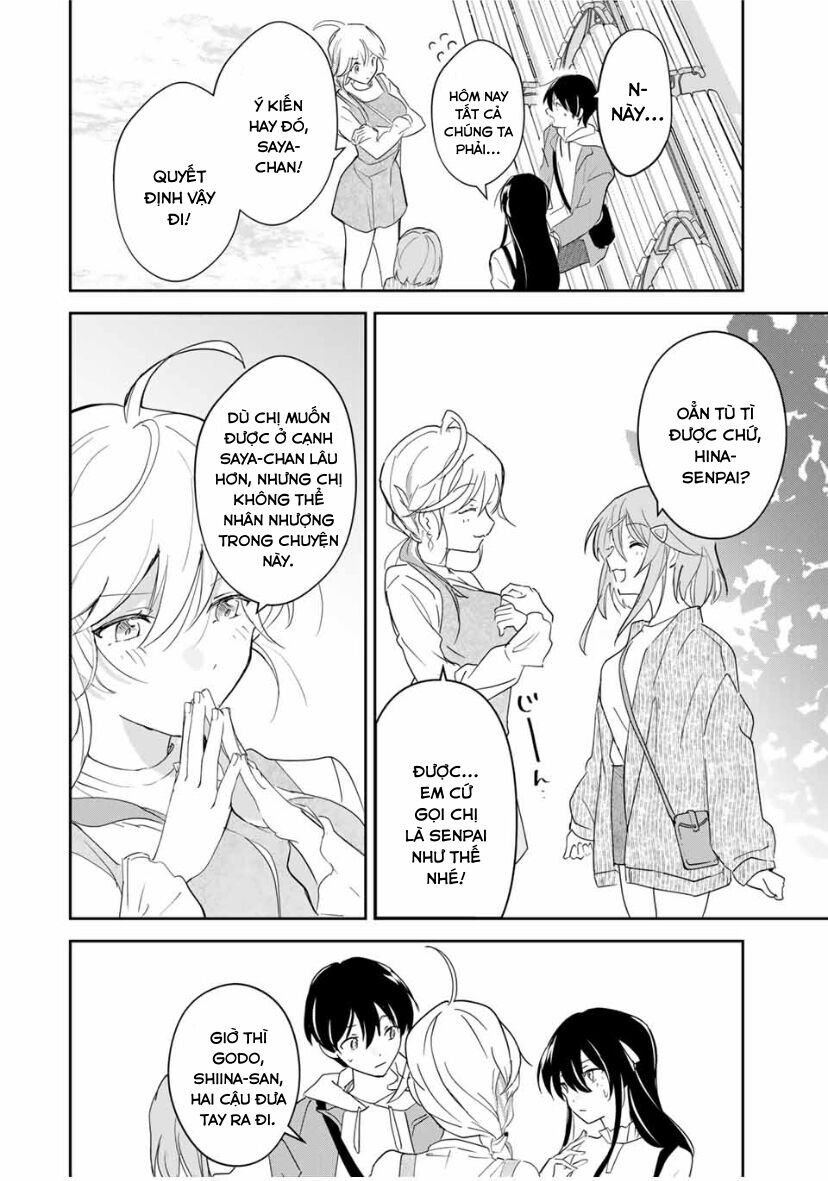 Chuyện Tình Chuyển Sinh Hài Hước Của Anh Hùng Và Phù Thuỷ Chapter 9 - 17