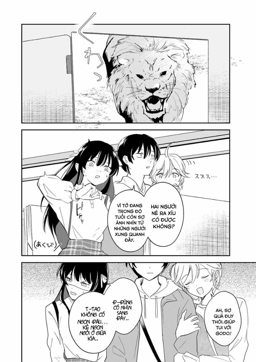 Chuyện Tình Chuyển Sinh Hài Hước Của Anh Hùng Và Phù Thuỷ Chapter 9 - 5