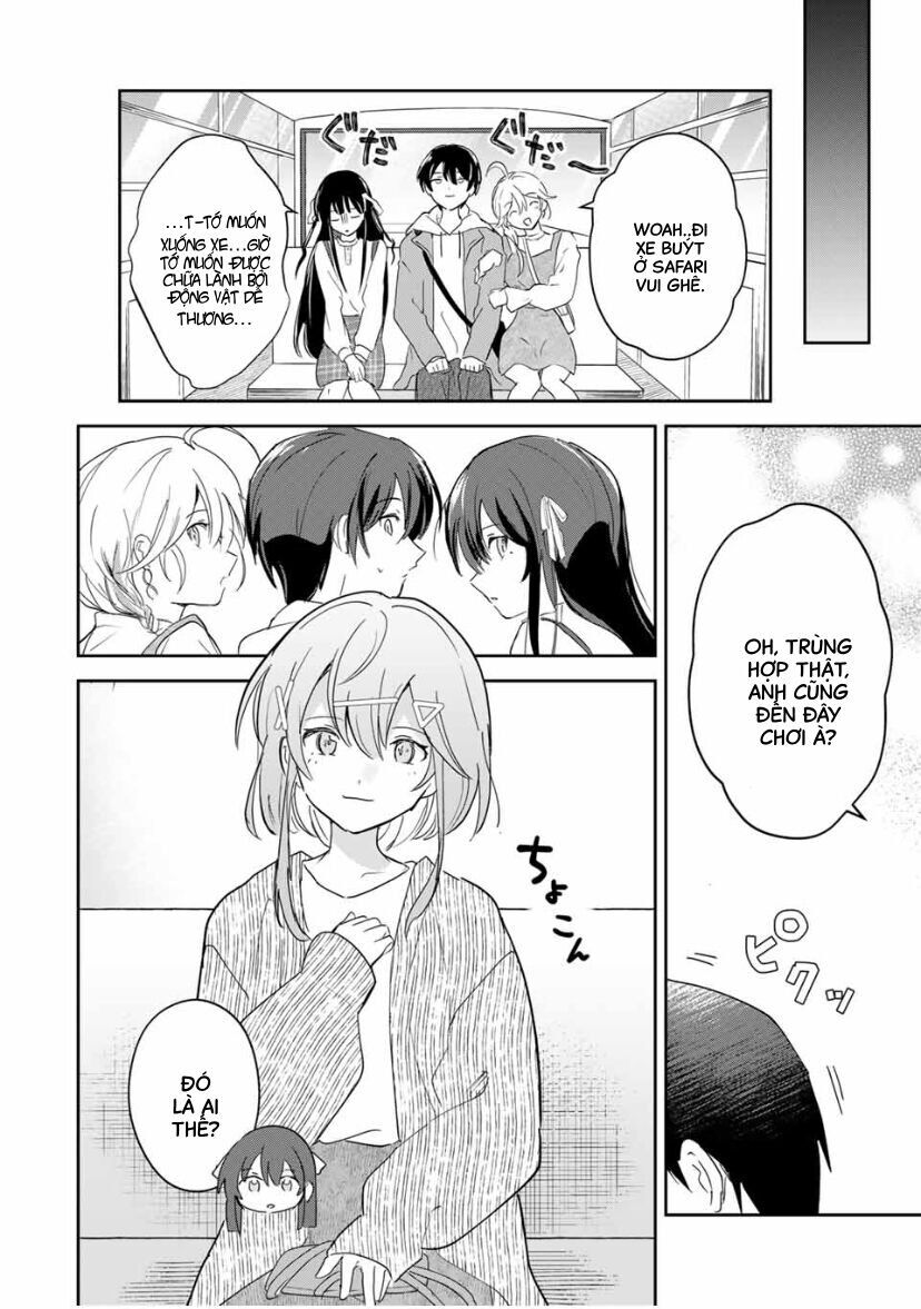 Chuyện Tình Chuyển Sinh Hài Hước Của Anh Hùng Và Phù Thuỷ Chapter 9 - 9