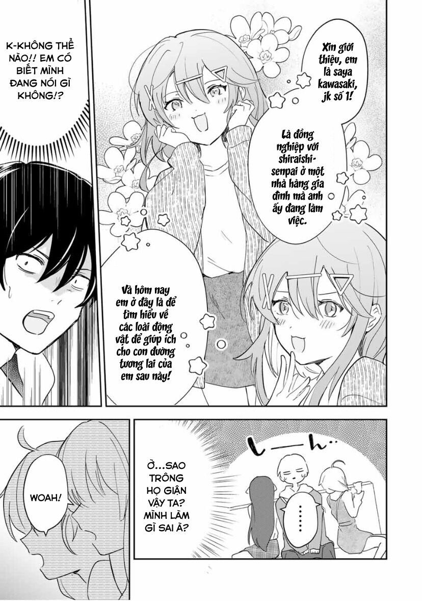 Chuyện Tình Chuyển Sinh Hài Hước Của Anh Hùng Và Phù Thuỷ Chapter 9 - 10