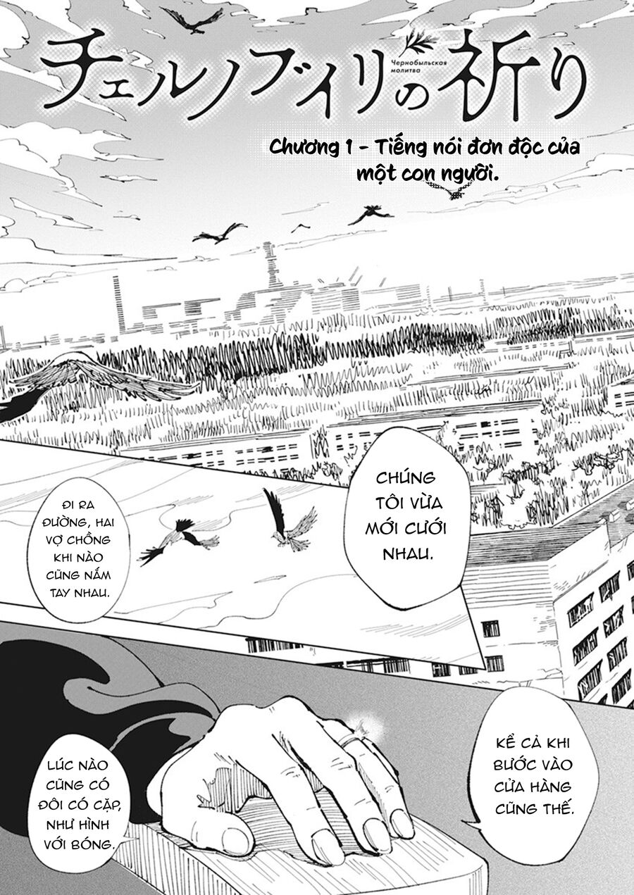 Lời Nguyện Cầu Chernobyl: Biên Niên Sử Của Tương Lai. Chapter 1 - 6