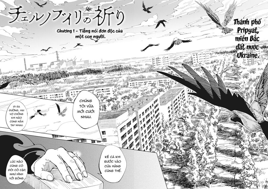 Lời Nguyện Cầu Chernobyl: Biên Niên Sử Của Tương Lai. Chapter 1 - 7