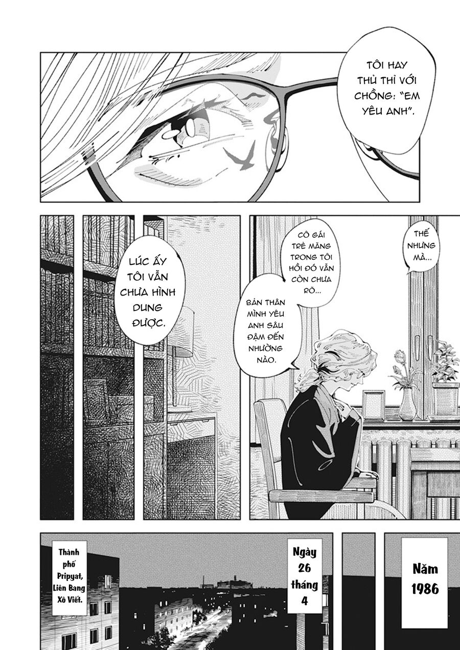 Lời Nguyện Cầu Chernobyl: Biên Niên Sử Của Tương Lai. Chapter 1 - 8