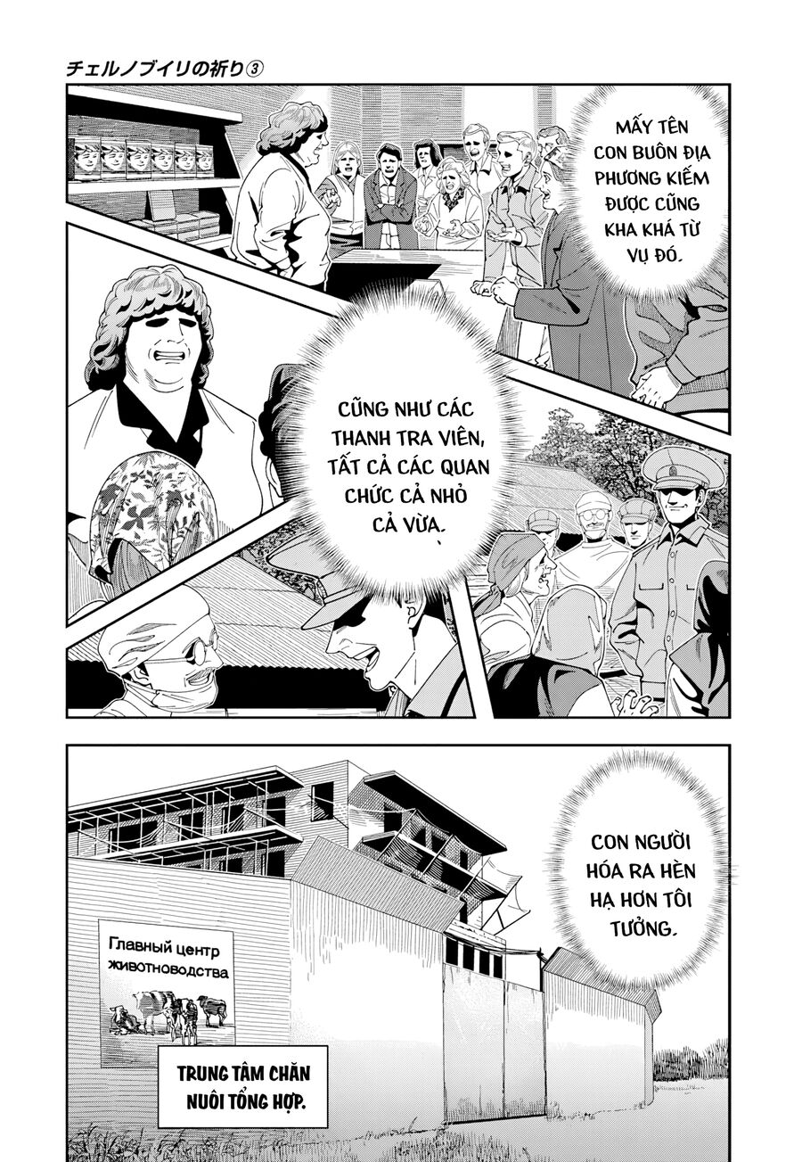 Lời Nguyện Cầu Chernobyl: Biên Niên Sử Của Tương Lai. Chapter 15 - 20