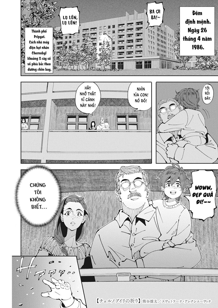 Lời Nguyện Cầu Chernobyl: Biên Niên Sử Của Tương Lai. Chapter 2 - 4
