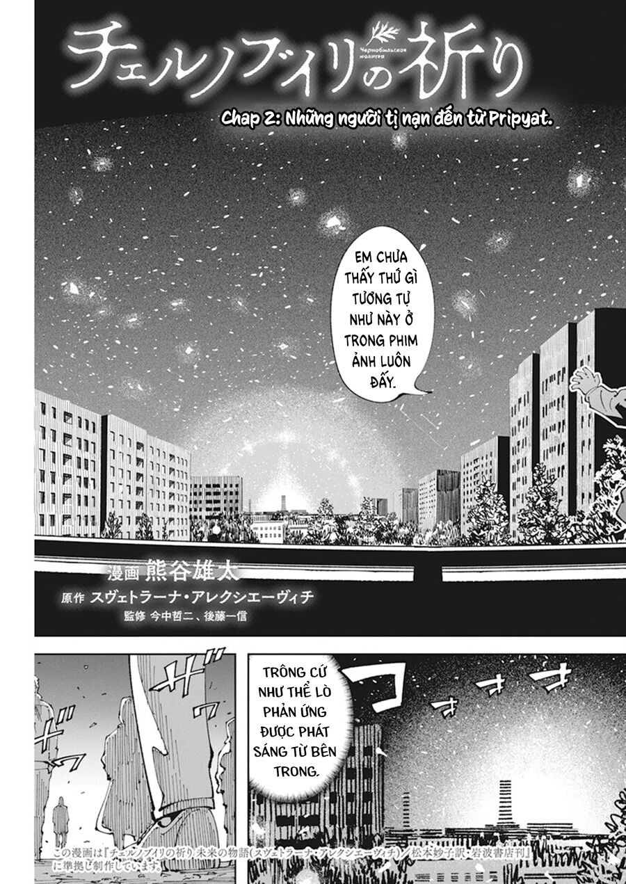 Lời Nguyện Cầu Chernobyl: Biên Niên Sử Của Tương Lai. Chapter 2 - 6