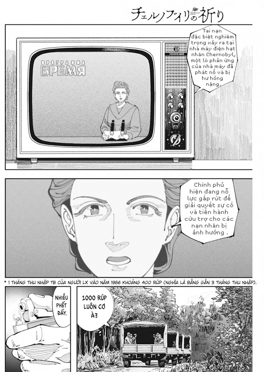 Lời Nguyện Cầu Chernobyl: Biên Niên Sử Của Tương Lai. Chapter 3 - 3
