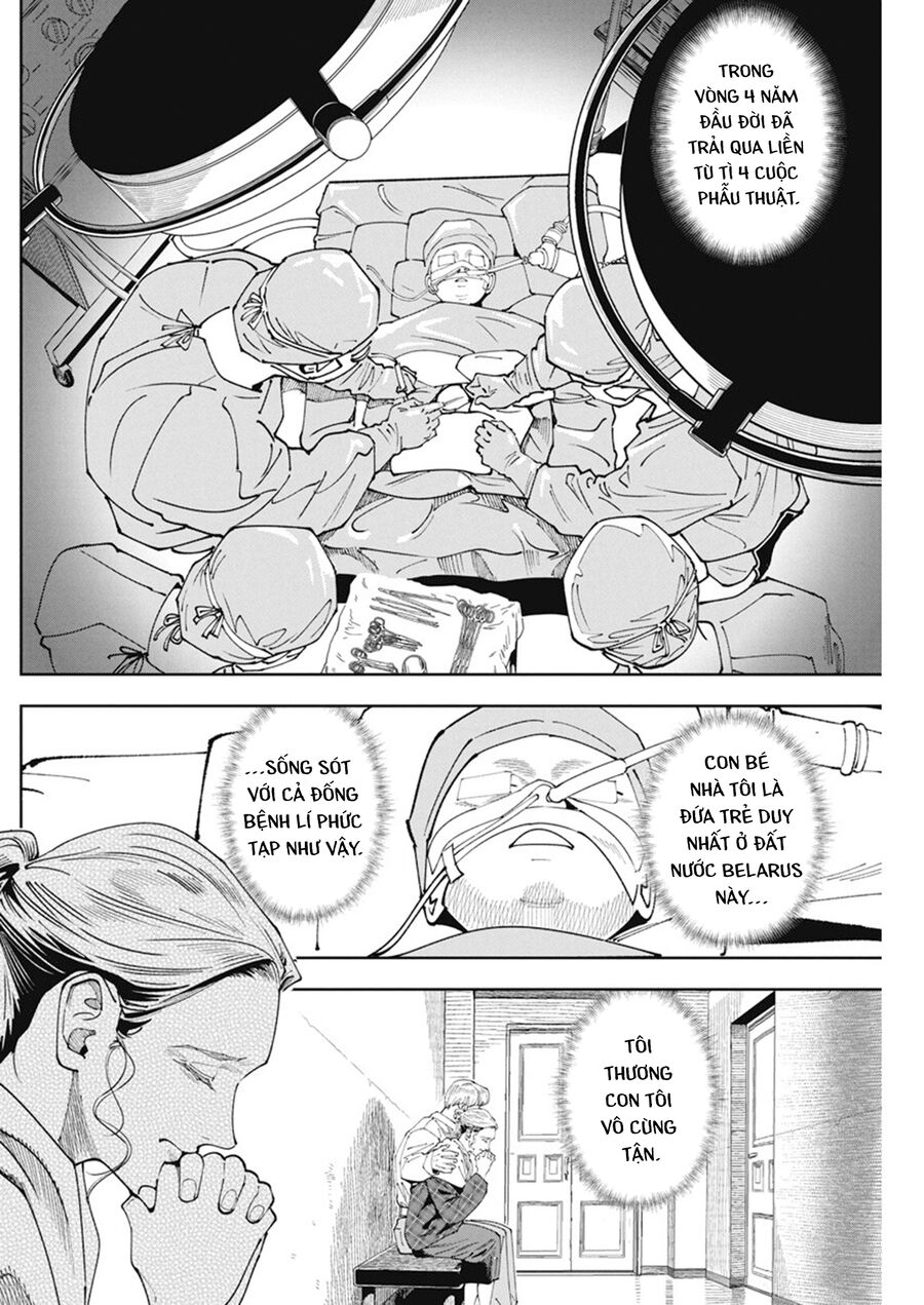 Lời Nguyện Cầu Chernobyl: Biên Niên Sử Của Tương Lai. Chapter 5 - 8