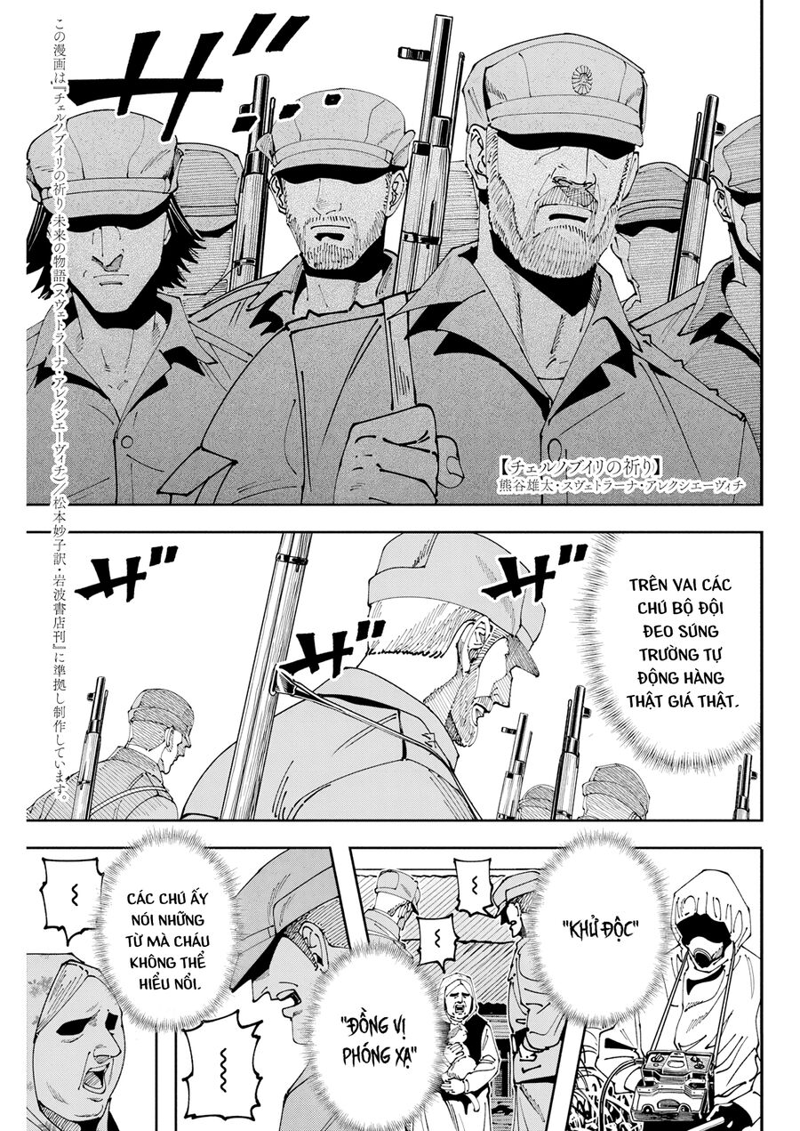 Lời Nguyện Cầu Chernobyl: Biên Niên Sử Của Tương Lai. Chapter 8 - 2