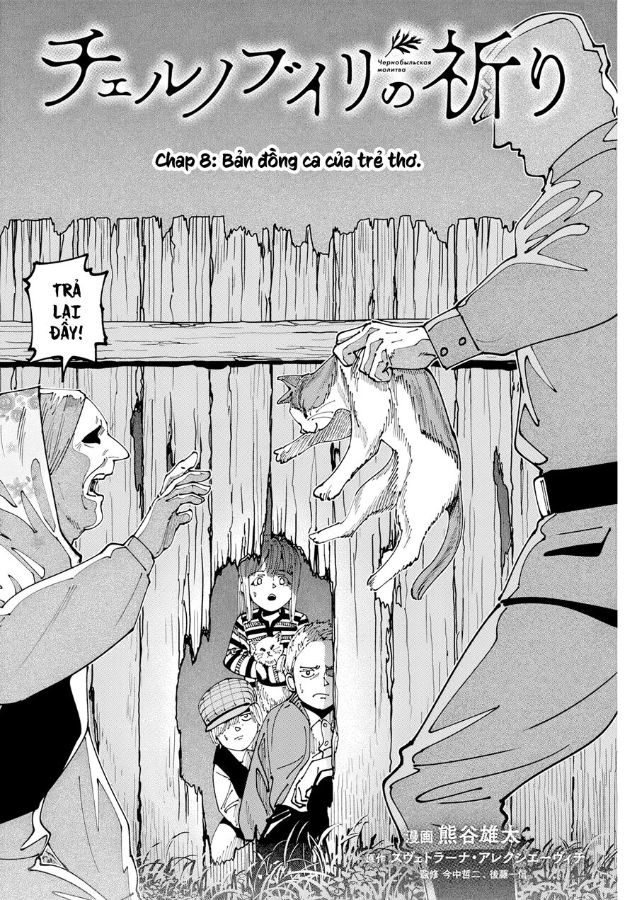 Lời Nguyện Cầu Chernobyl: Biên Niên Sử Của Tương Lai. Chapter 8 - 3