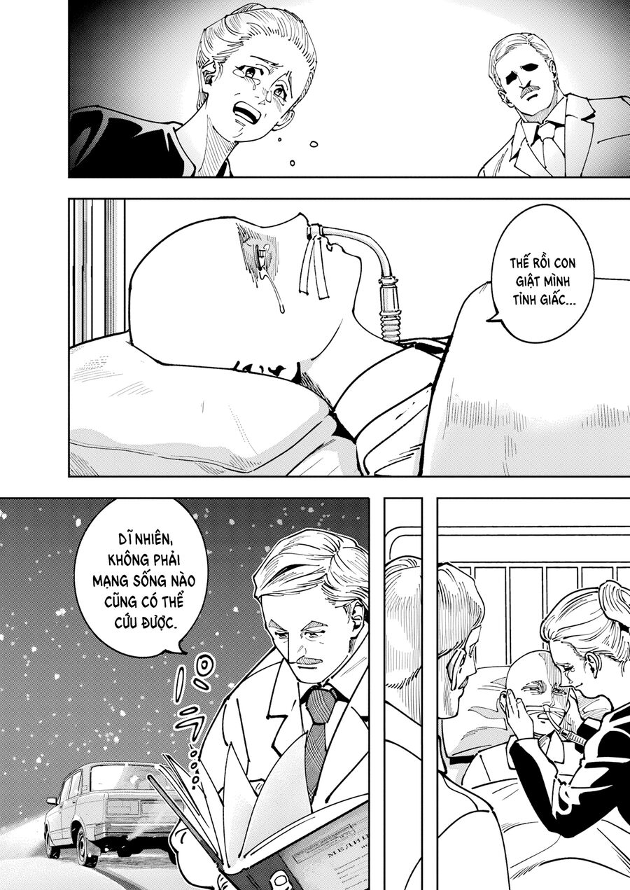 Lời Nguyện Cầu Chernobyl: Biên Niên Sử Của Tương Lai. Chapter 9 - 13