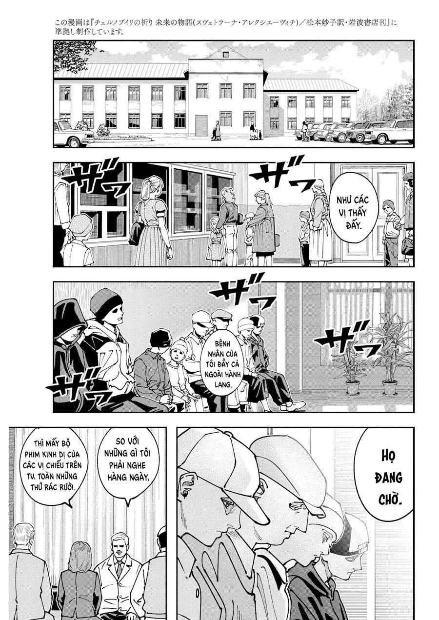 Lời Nguyện Cầu Chernobyl: Biên Niên Sử Của Tương Lai. Chapter 9 - 3