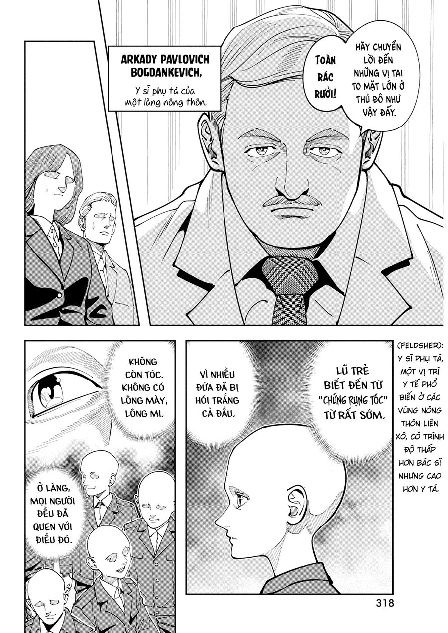 Lời Nguyện Cầu Chernobyl: Biên Niên Sử Của Tương Lai. Chapter 9 - 4