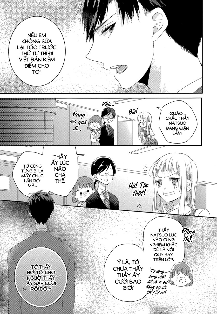 Trò Đùa Của Số Phận Chapter 1 - 15