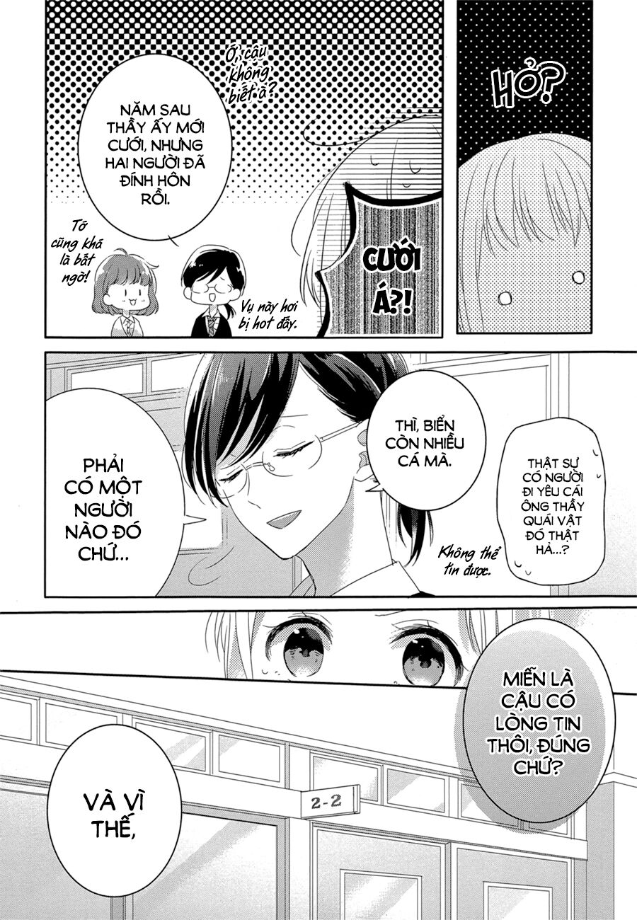 Trò Đùa Của Số Phận Chapter 1 - 16