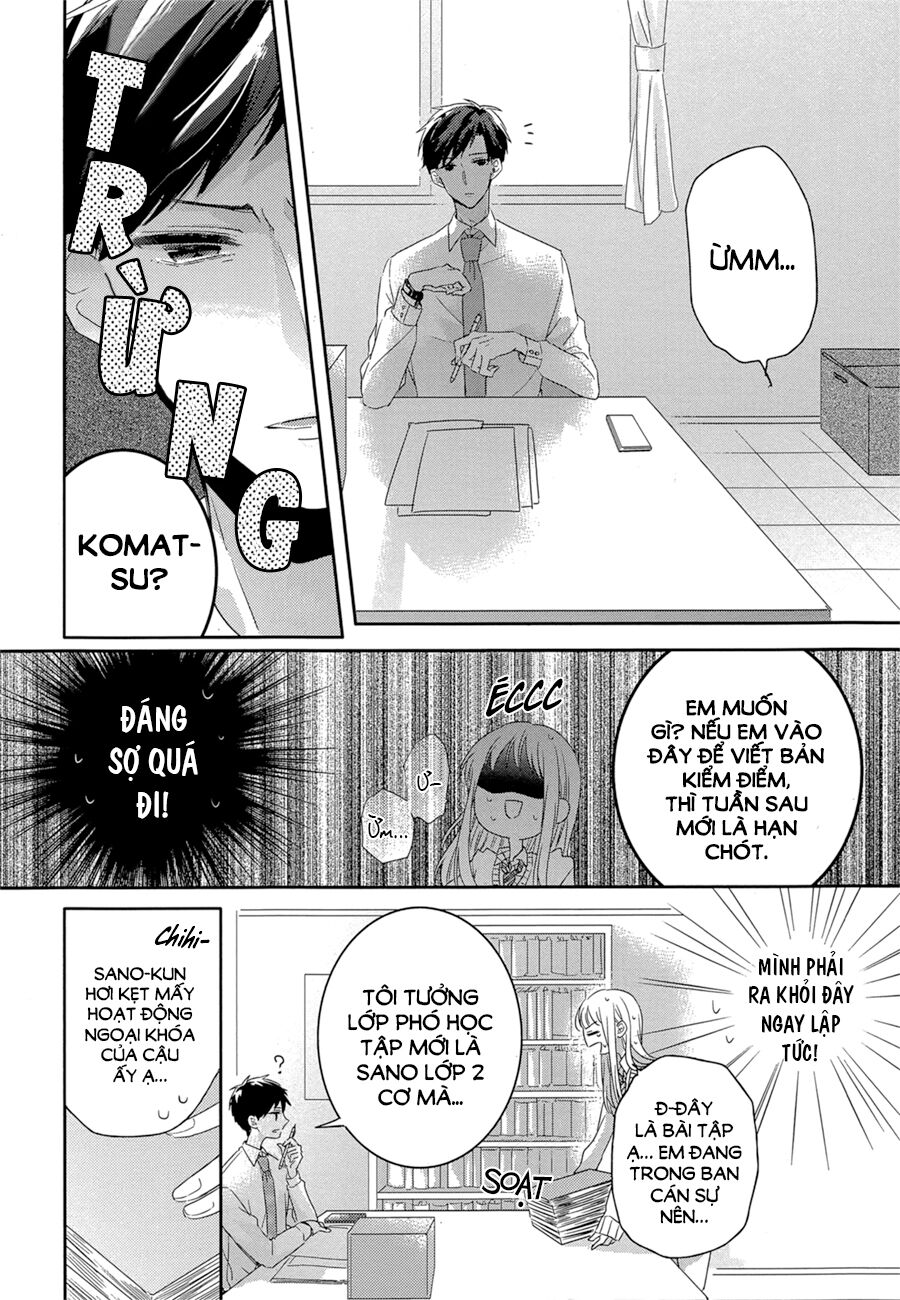 Trò Đùa Của Số Phận Chapter 1 - 24