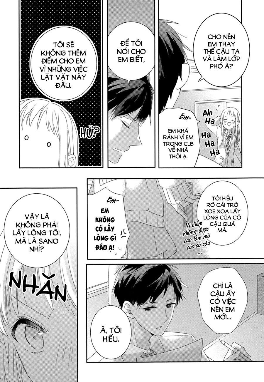 Trò Đùa Của Số Phận Chapter 1 - 25