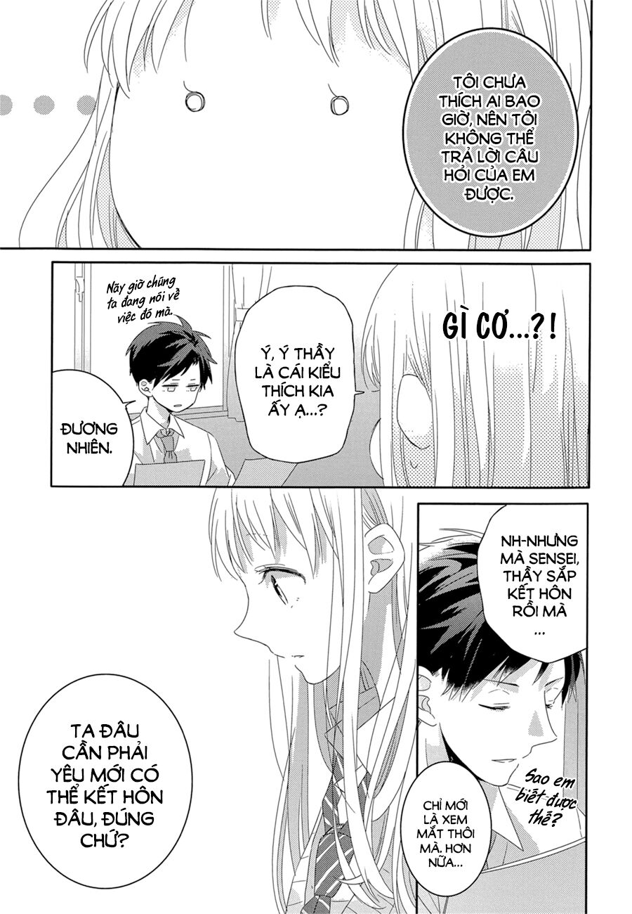 Trò Đùa Của Số Phận Chapter 1 - 27