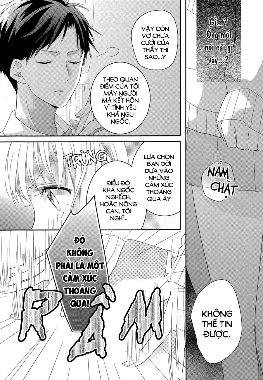 Trò Đùa Của Số Phận Chapter 1 - 28