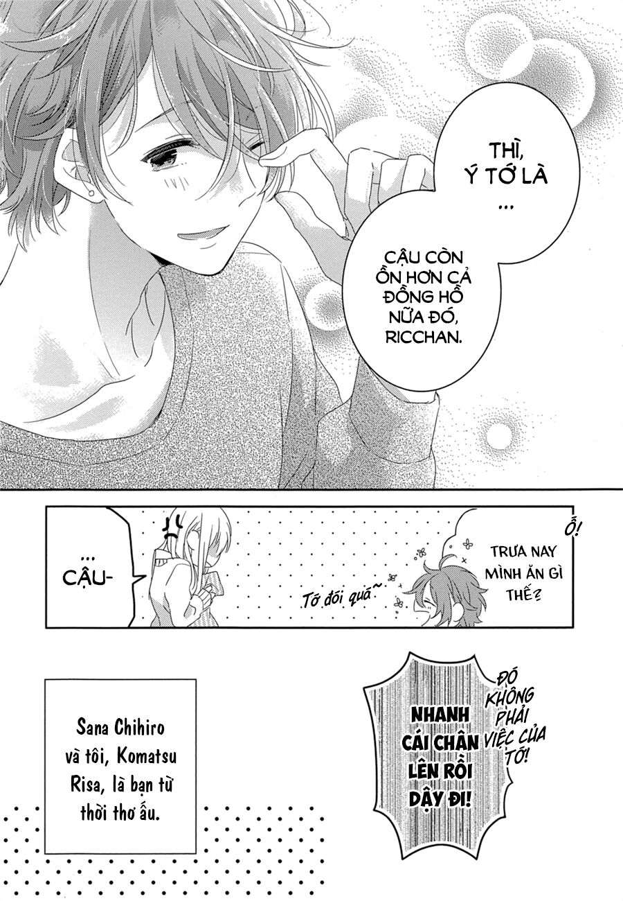 Trò Đùa Của Số Phận Chapter 1 - 9