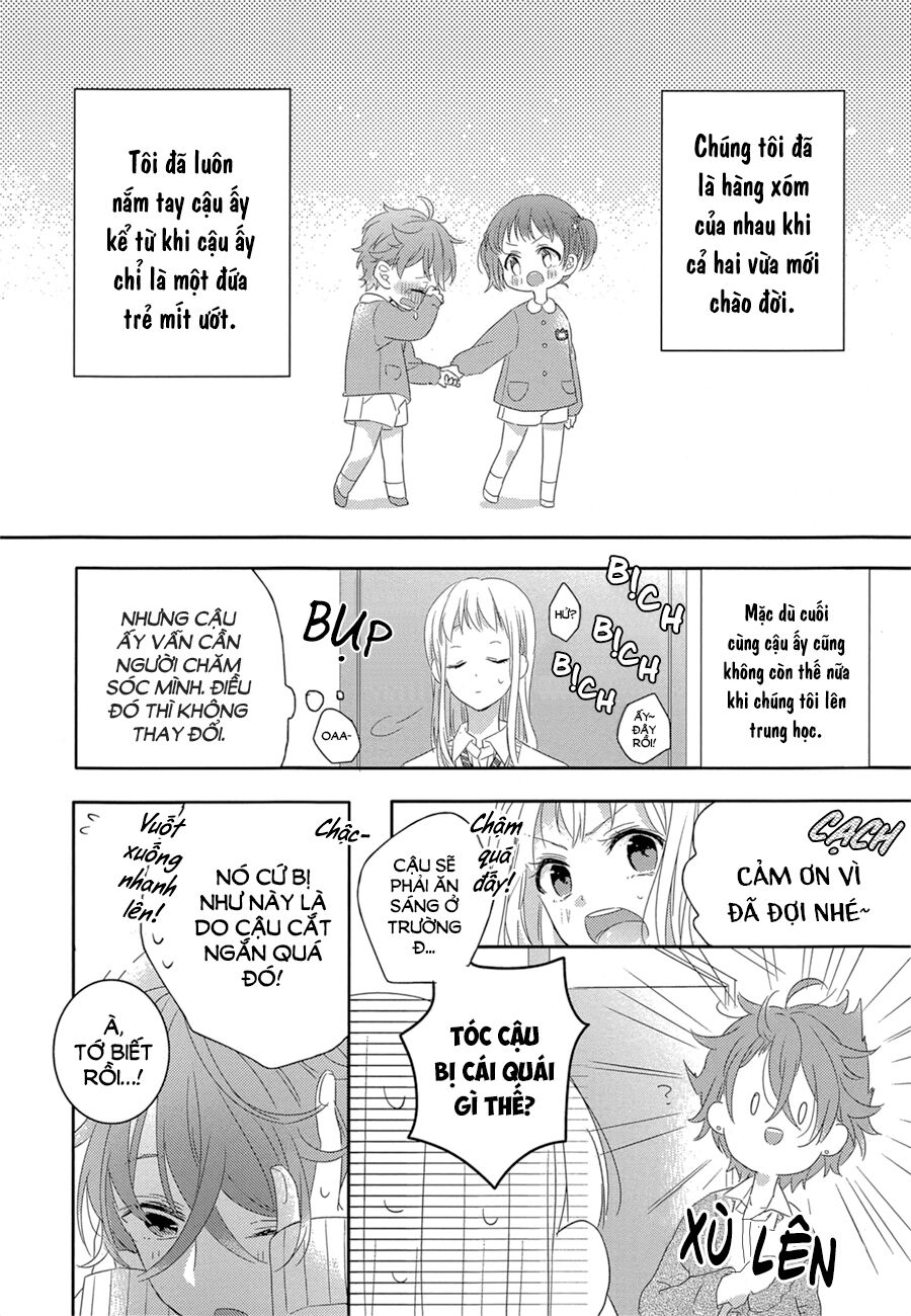 Trò Đùa Của Số Phận Chapter 1 - 10