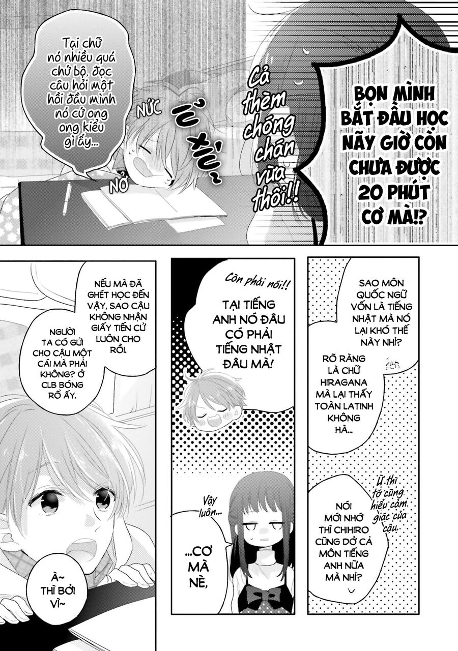 Trò Đùa Của Số Phận Chapter 10.5 - 3