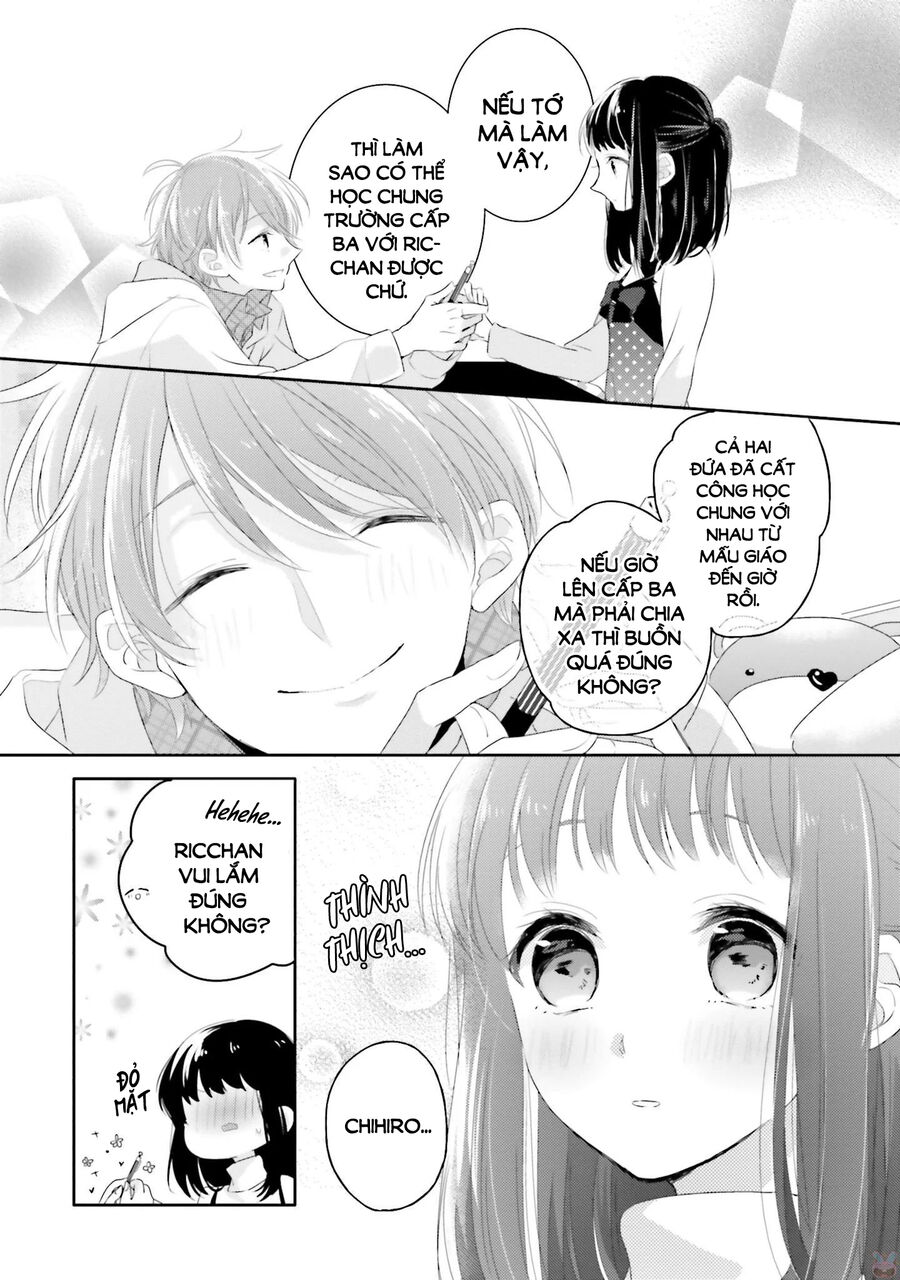 Trò Đùa Của Số Phận Chapter 10.5 - 4