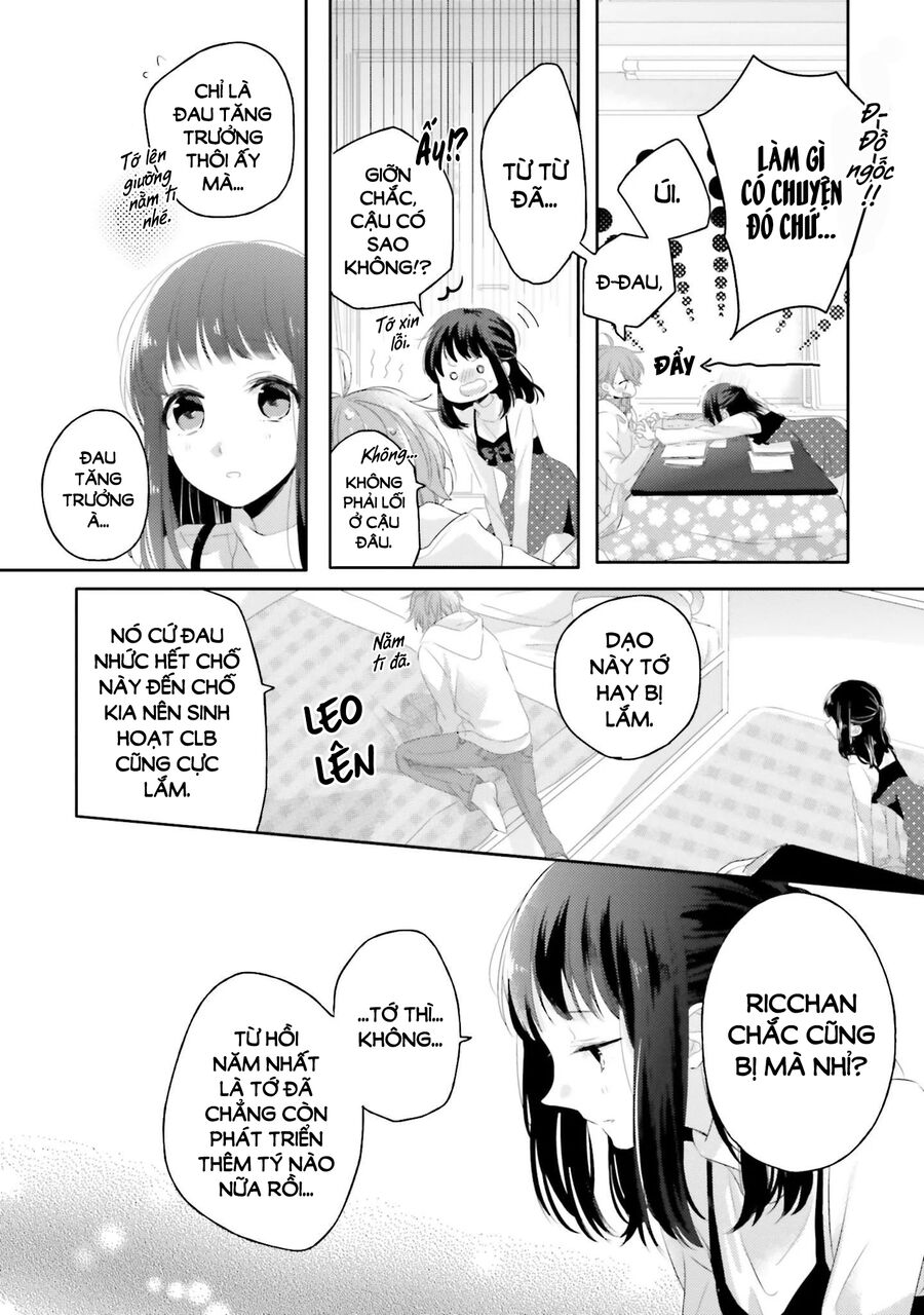 Trò Đùa Của Số Phận Chapter 10.5 - 5